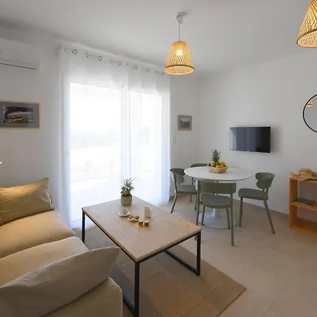 Appartement Marina Di Bravone - 4 Personnes Vue 1er Etage N45 Linguizzetta